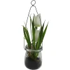 Depot Kunstpflanzen>Kunstblume Tulpe In Glasvase