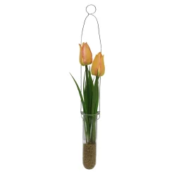 Best Sale Depot Kunstblume Tulpe In Reagenzglas