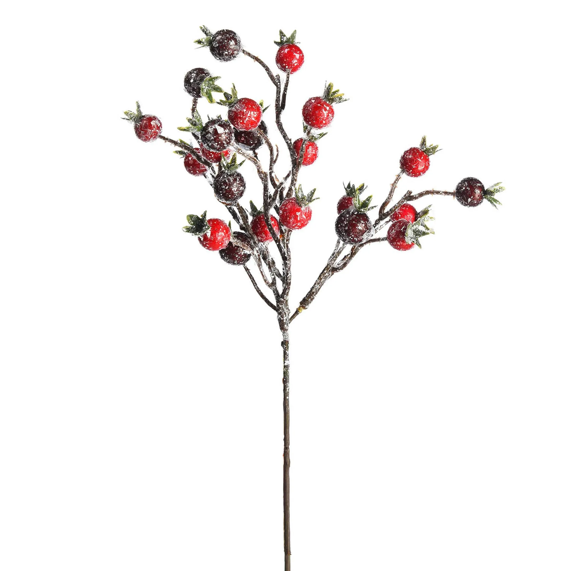 Hot Depot Kunst-Blumenpick Hagebutte