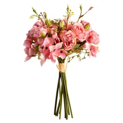 Hot Depot Kunstblumenstraus Rosen