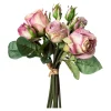 New Depot Kunstblumenstraus Rosenbund