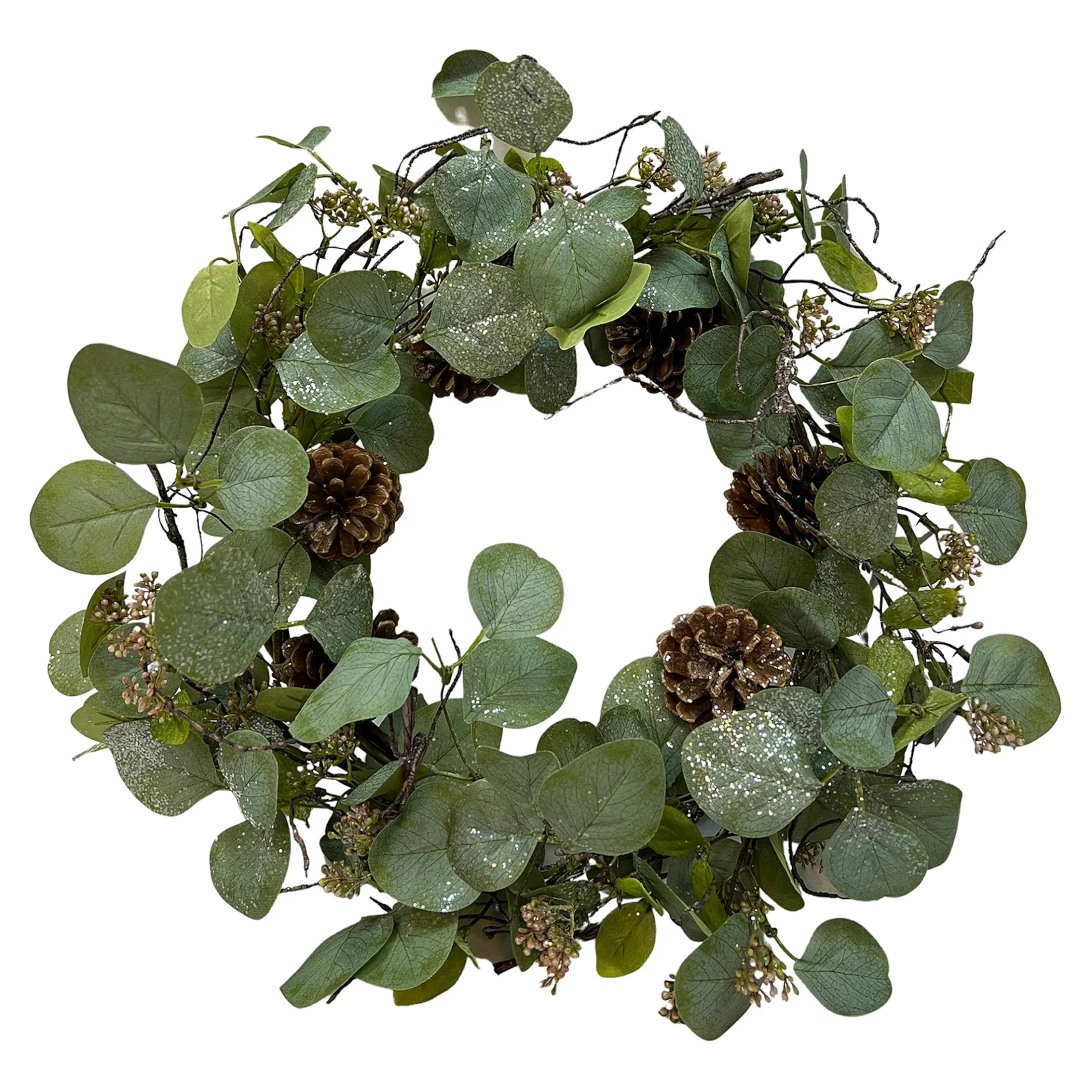 Clearance Depot Kunstkranz Eukalyptus & Tanne