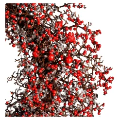 Flash Sale Depot Kunstkranz Iced Berries
