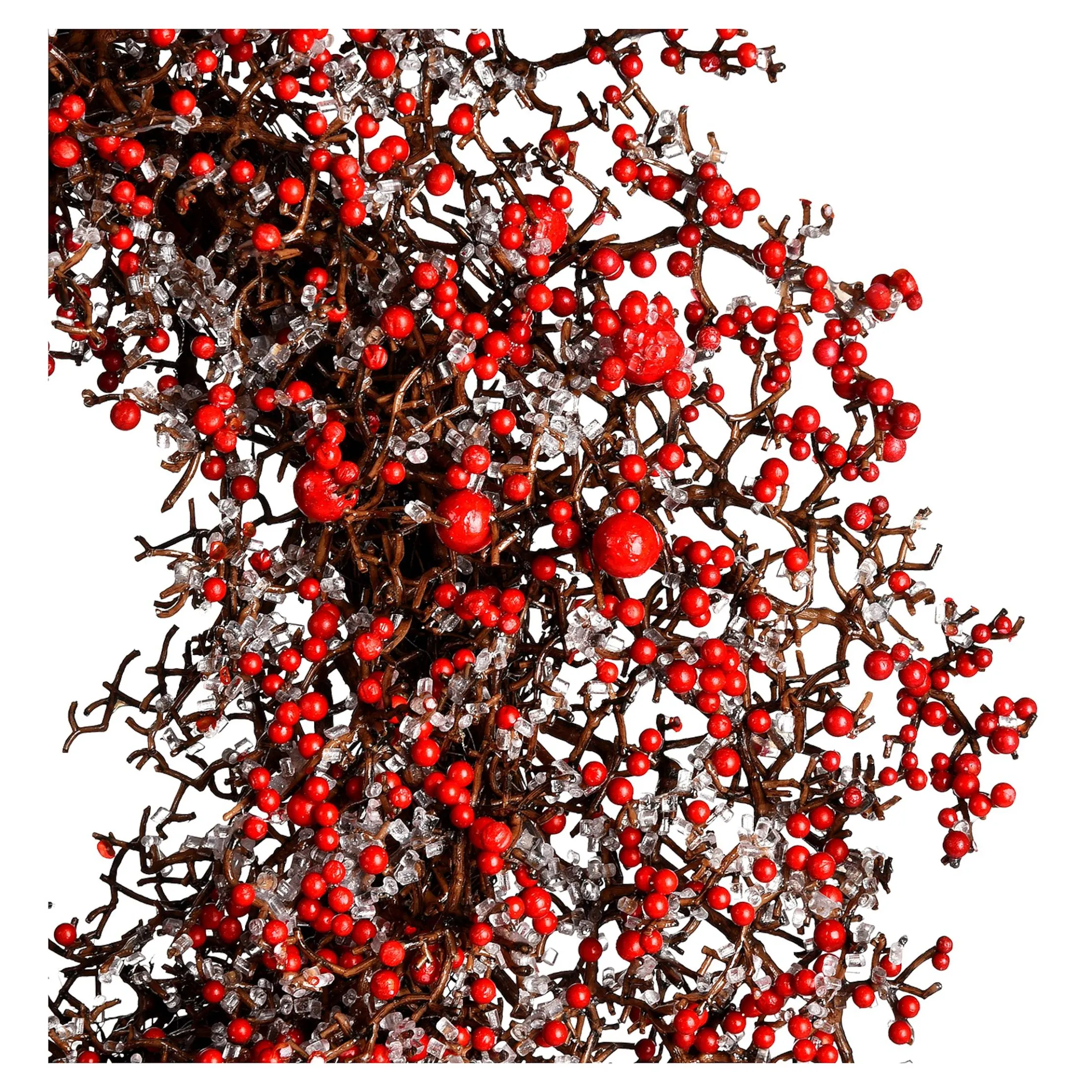 Flash Sale Depot Kunstkranz Iced Berries