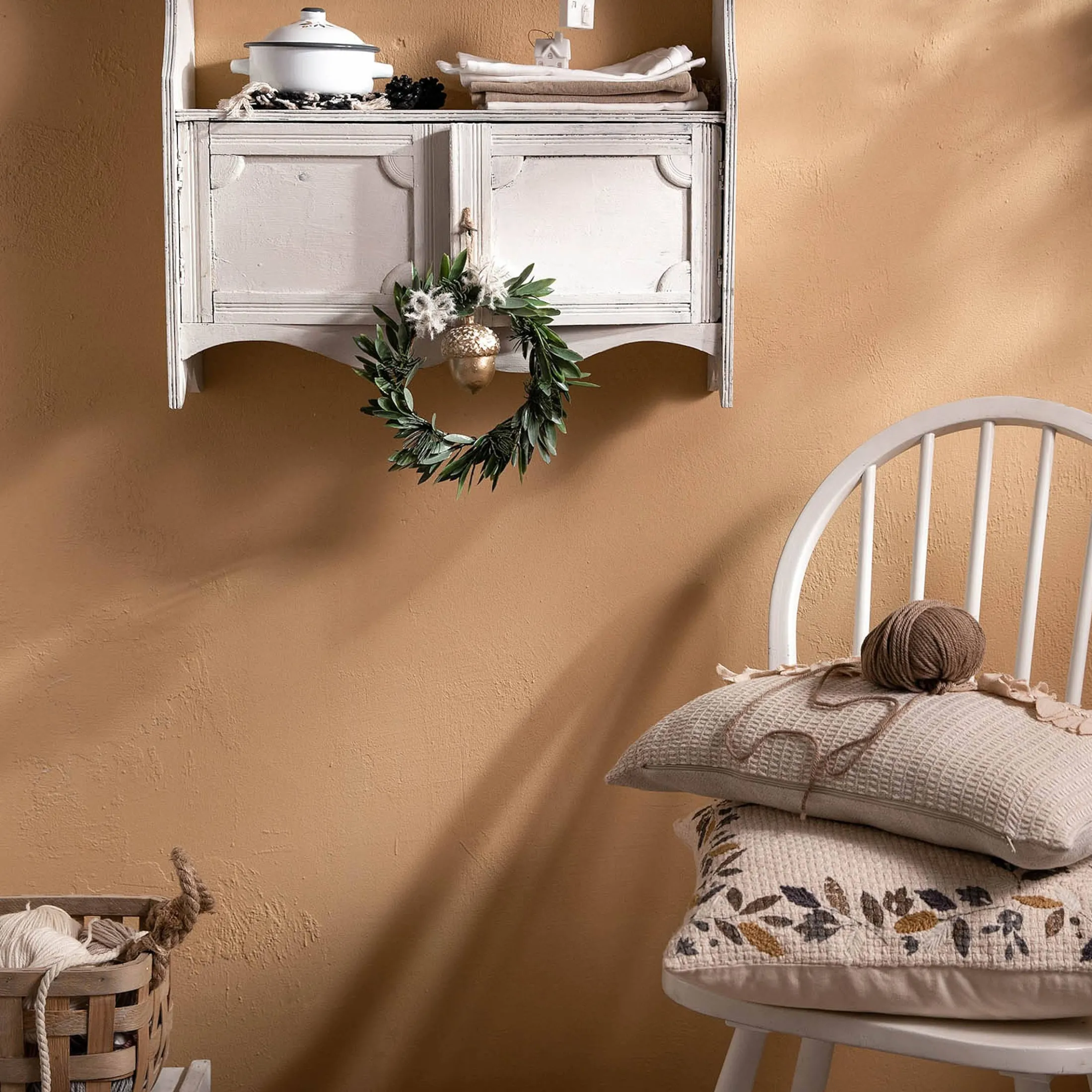 Flash Sale Depot Kunstkranz Olive