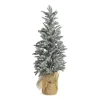 Outlet Depot Kunst-Tannenbaum, Beschneit