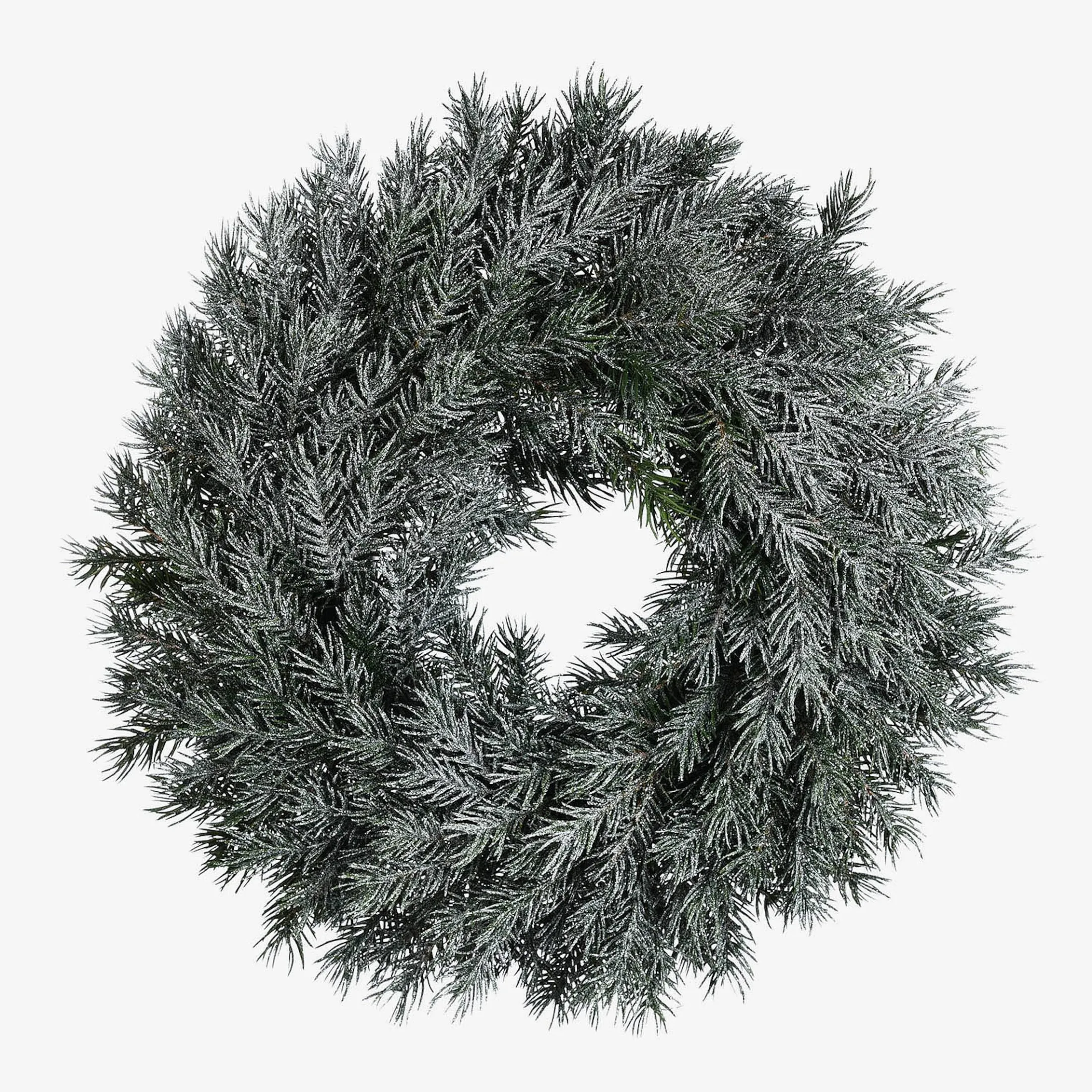 Hot Depot Kunst-Tannenkranz Frosty
