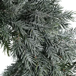 Hot Depot Kunst-Tannenkranz Frosty