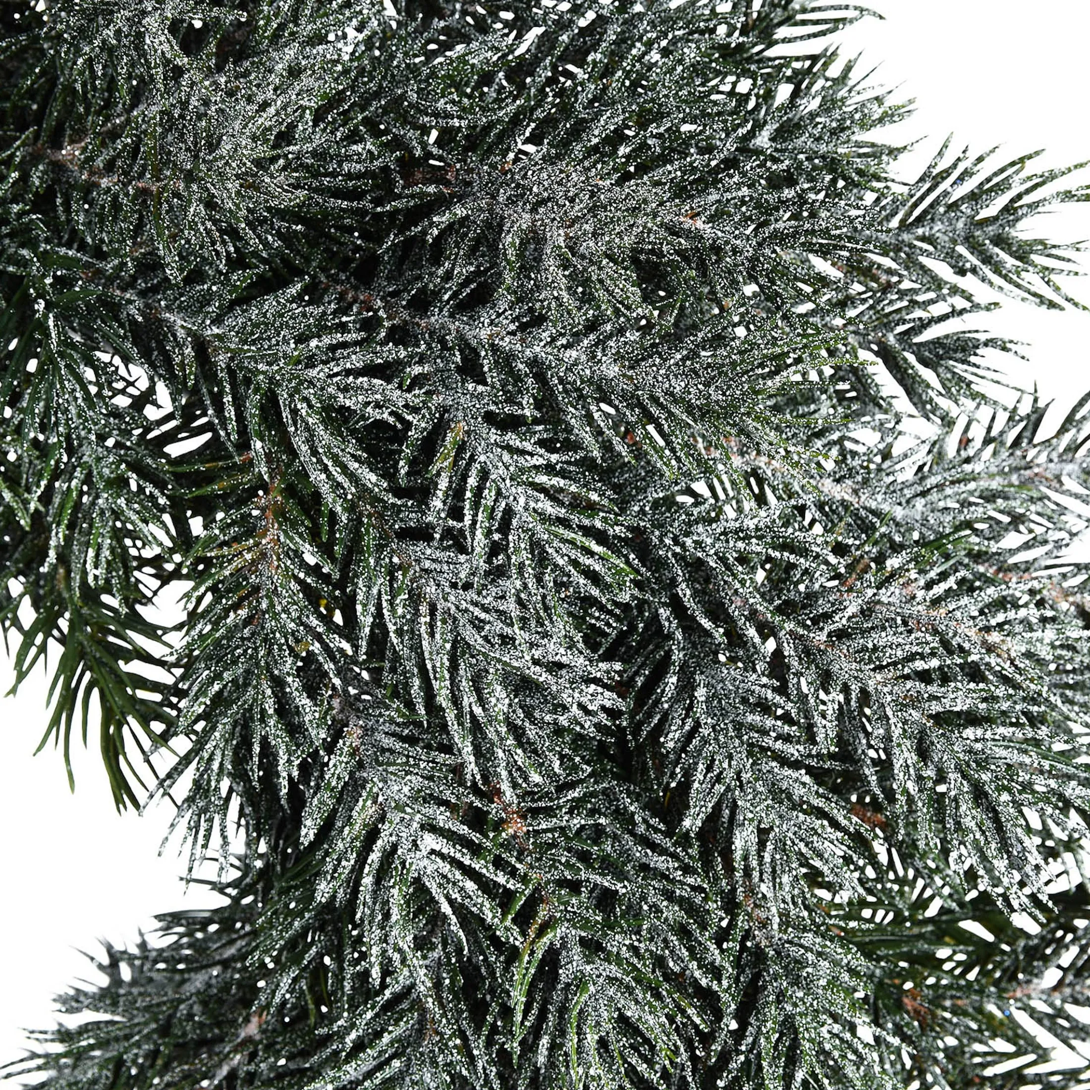 Hot Depot Kunst-Tannenkranz Frosty