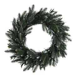 Flash Sale Depot Kunst-Tannenkranz Olive