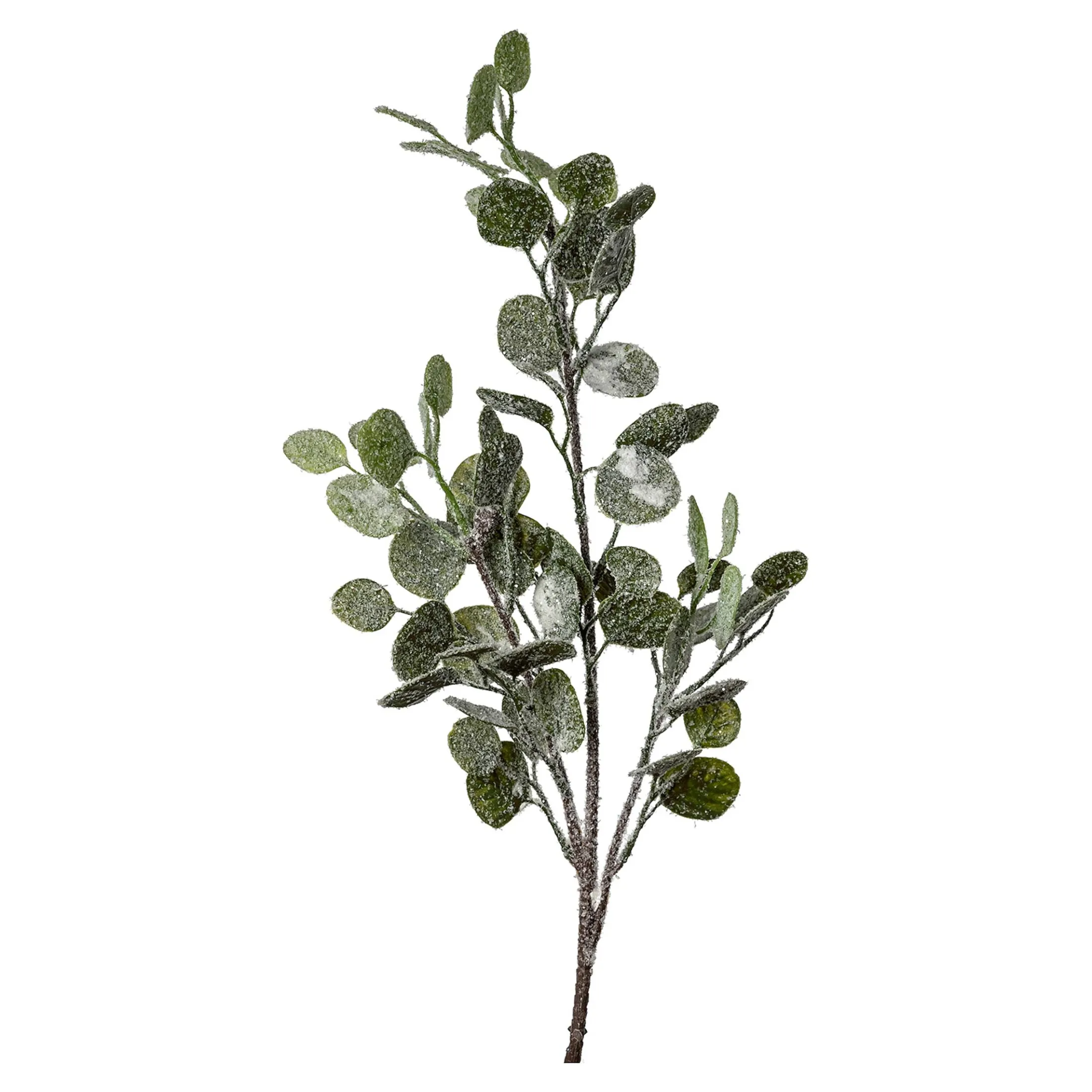 Best Sale Depot Kunstzweig Eukalyptus, Beschneit