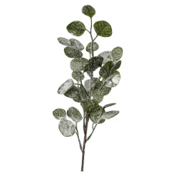 Best Sale Depot Kunstzweig Eukalyptus, Beschneit