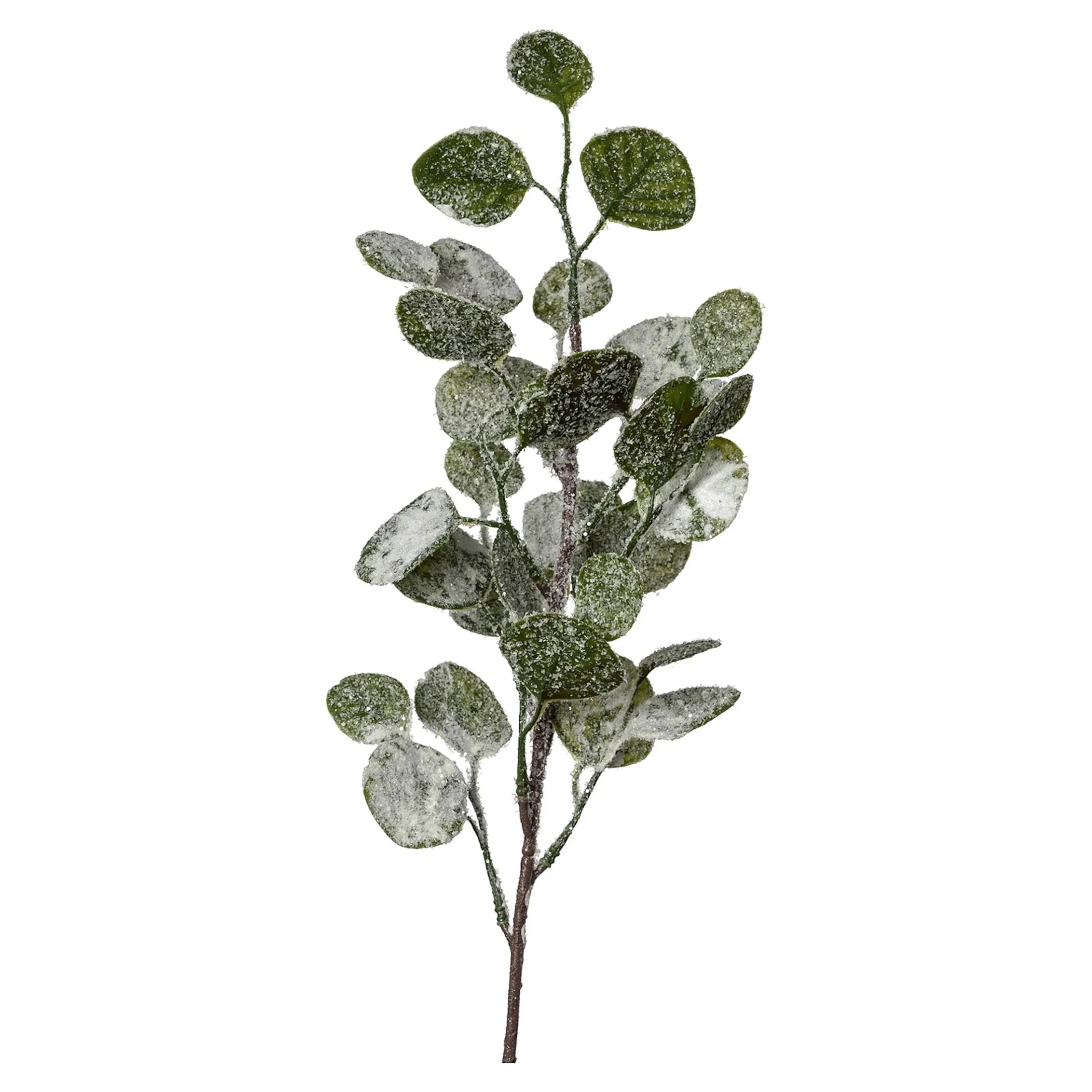 Best Sale Depot Kunstzweig Eukalyptus, Beschneit