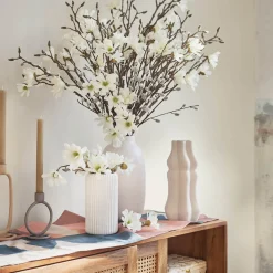 Depot Einzelblumen & Zweige>Kunstzweig Palmkatzchen Mit Blattern