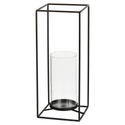Discount Depot Laterne Noir
