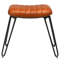 Depot Poufs & Hocker>Leder-Hocker Vitus