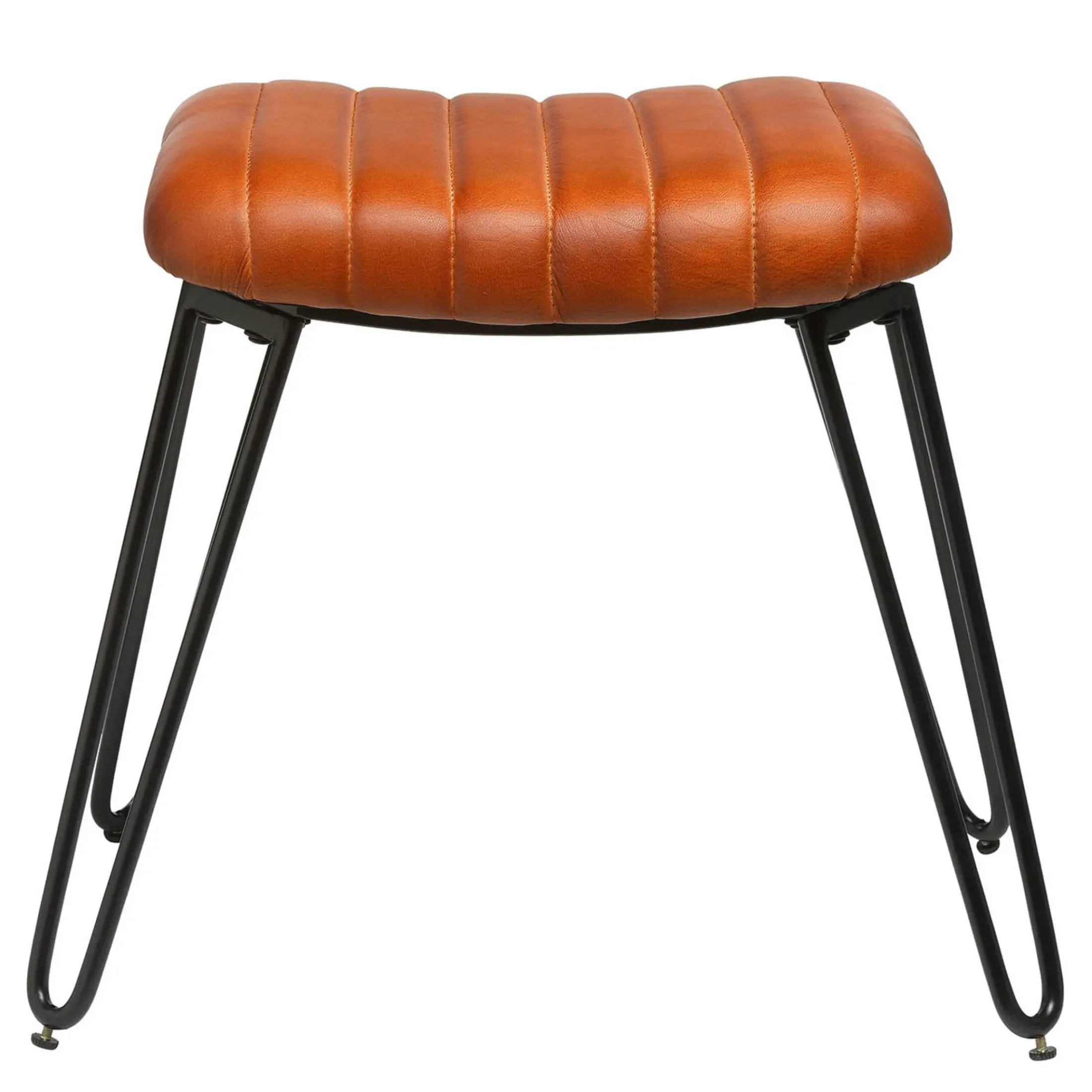Depot Poufs & Hocker>Leder-Hocker Vitus