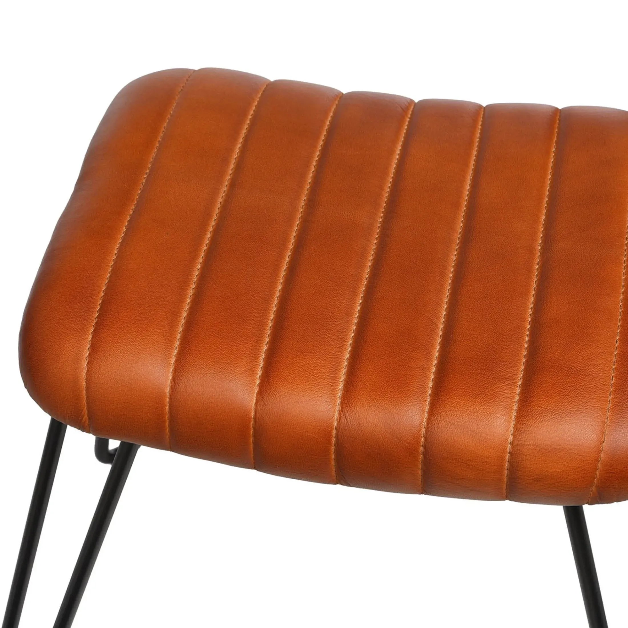 Depot Poufs & Hocker>Leder-Hocker Vitus