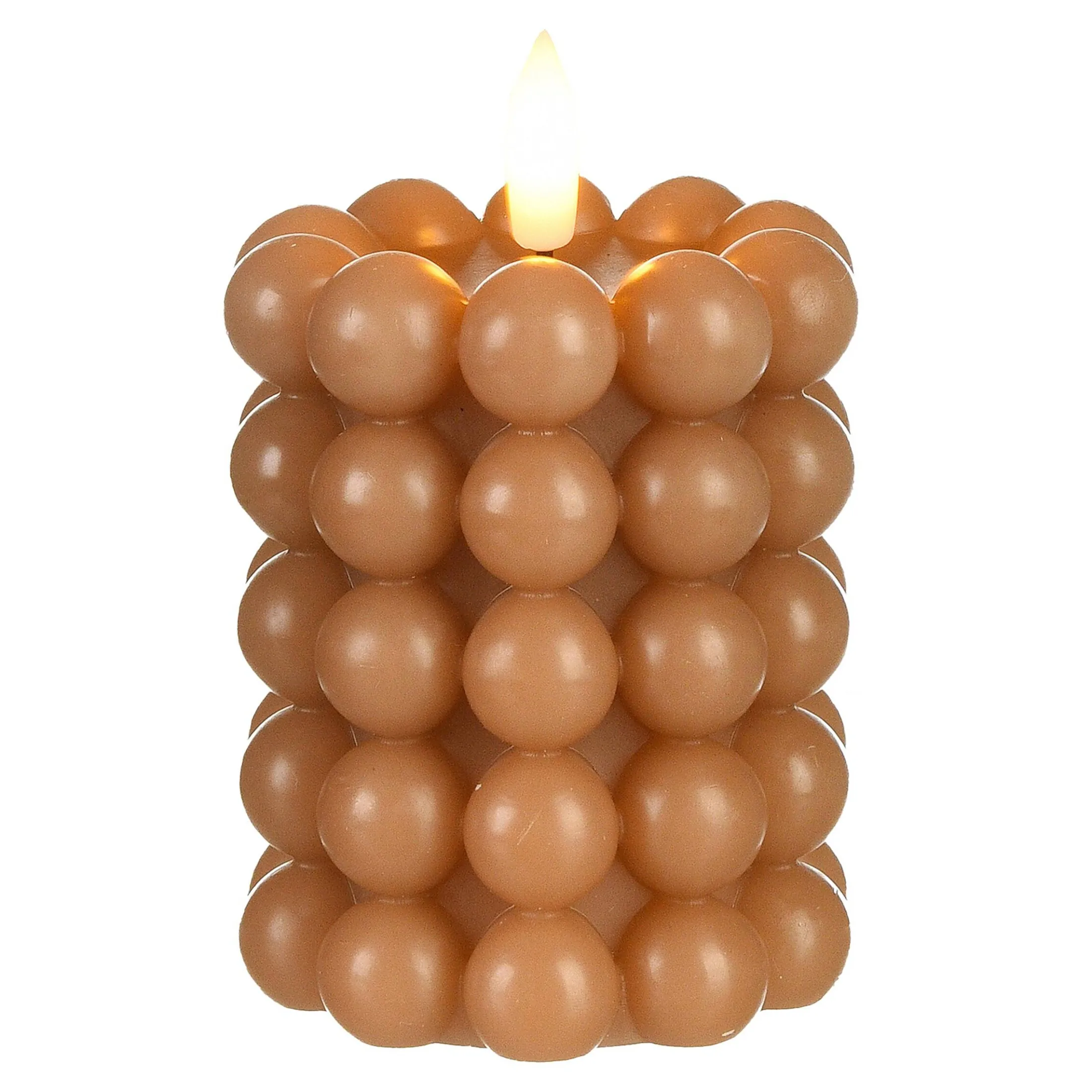 Fashion Depot Led-Kerze Bubble