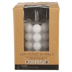 Shop Depot Led-Kerze Bubble