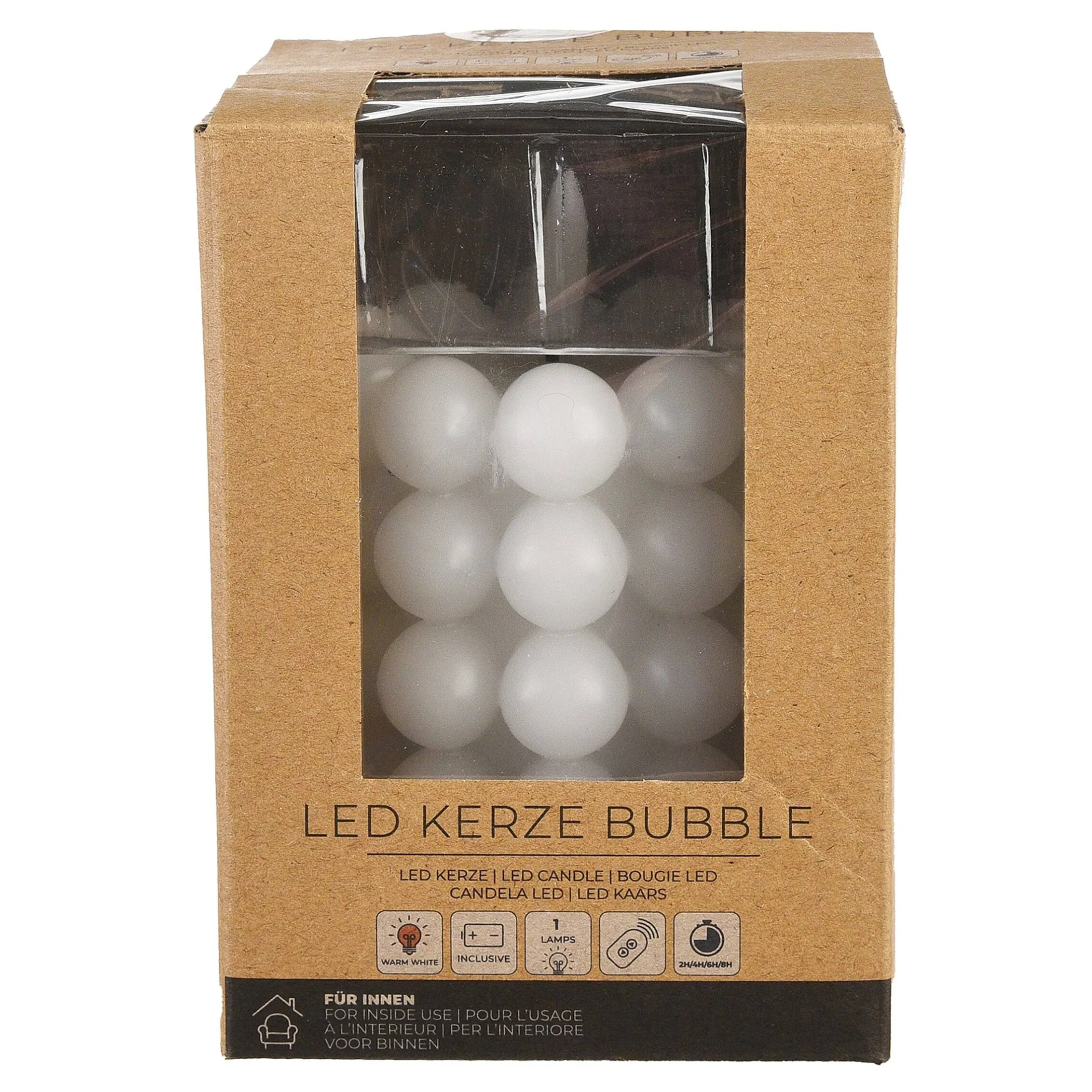 Shop Depot Led-Kerze Bubble