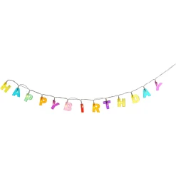 Depot Lichterketten>Led-Lichterkette Happy Birthday