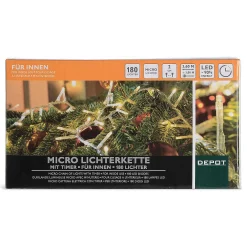 Outlet Depot Led-Lichterkette Mini