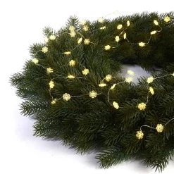 Best Depot Led-Lichterkette Mini-Schneeflocke