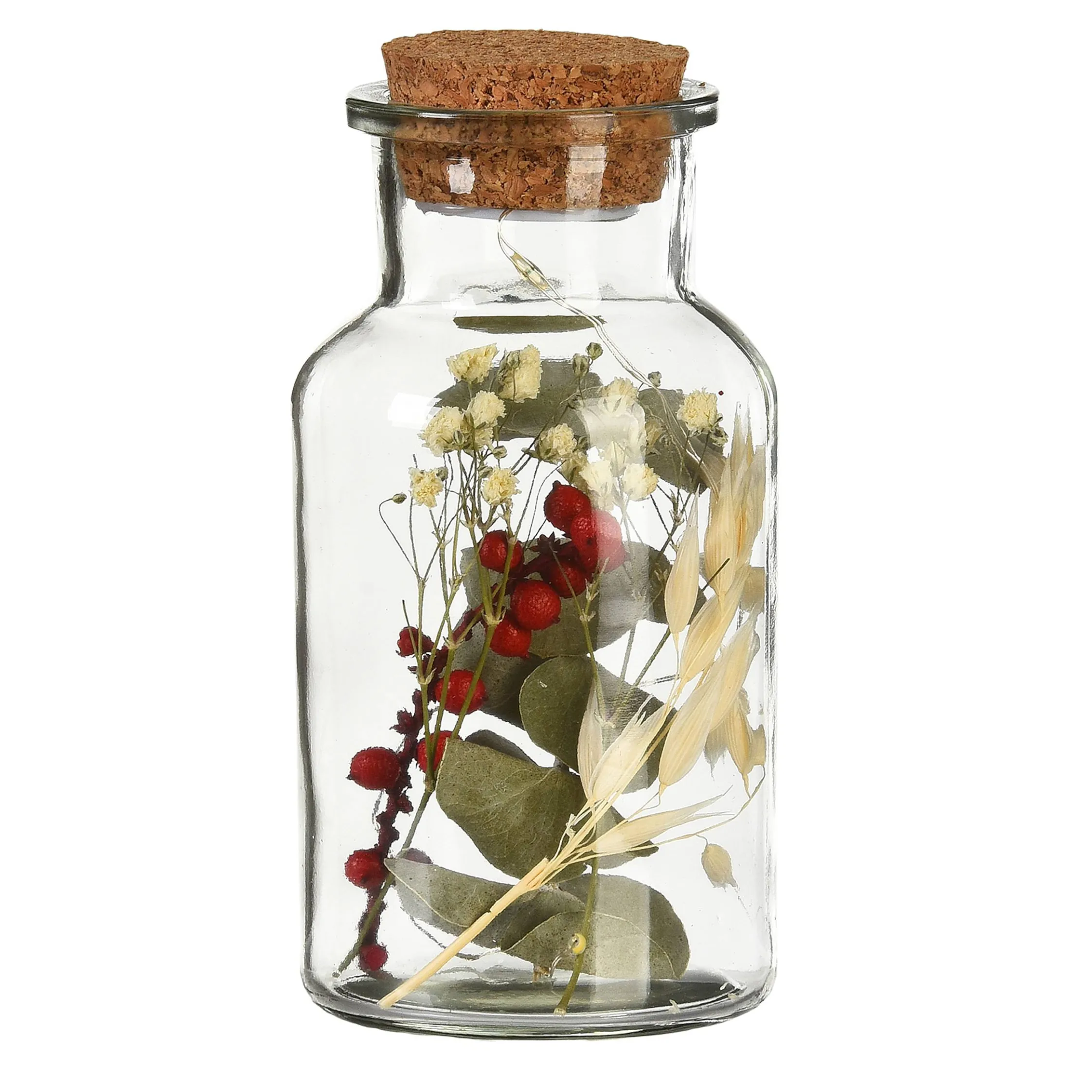 Online Depot Led-Lichtobjekt Flasche Berries
