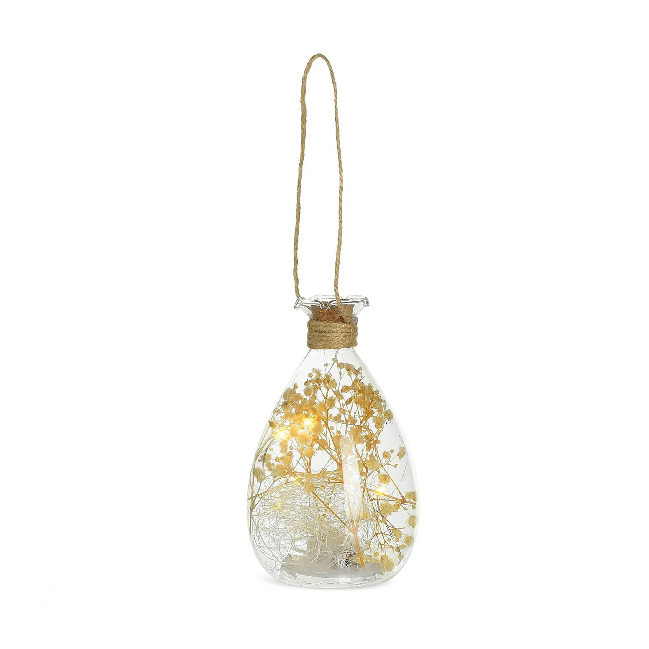 Shop Depot Led-Lichtobjekt Trockenblume