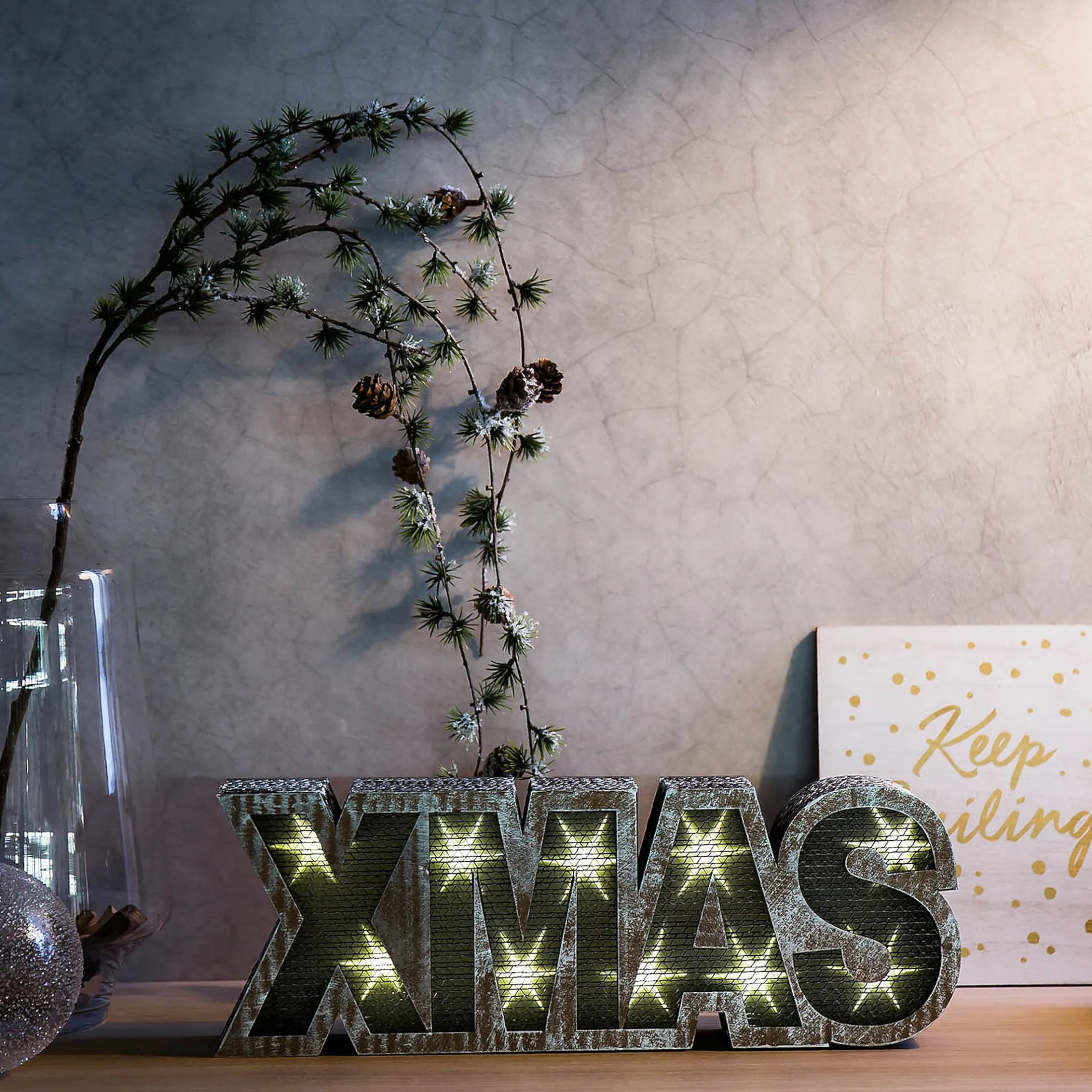 Sale Depot Led-Lichtobjekt X-Mas