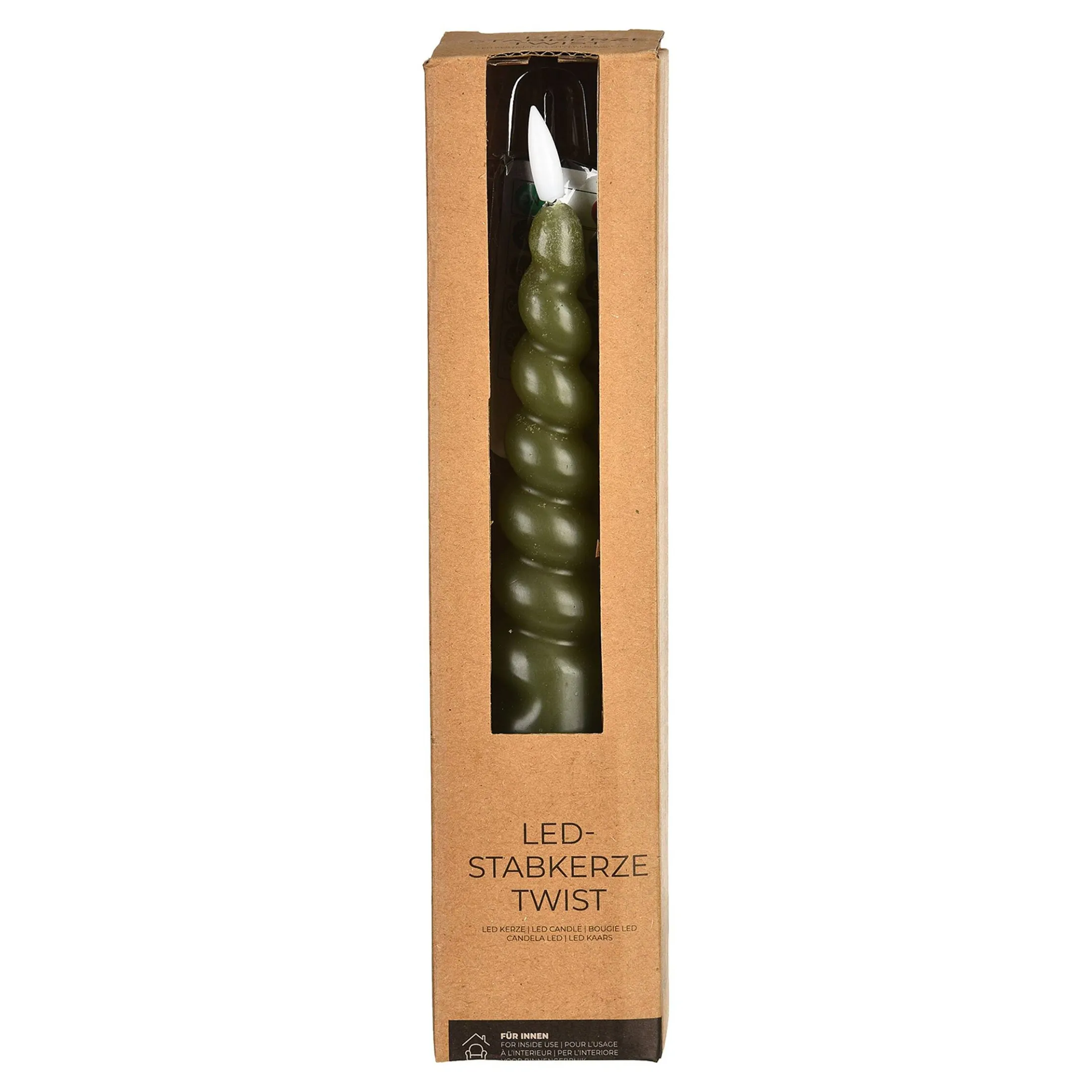 Best Depot Led-Stabkerze Twist