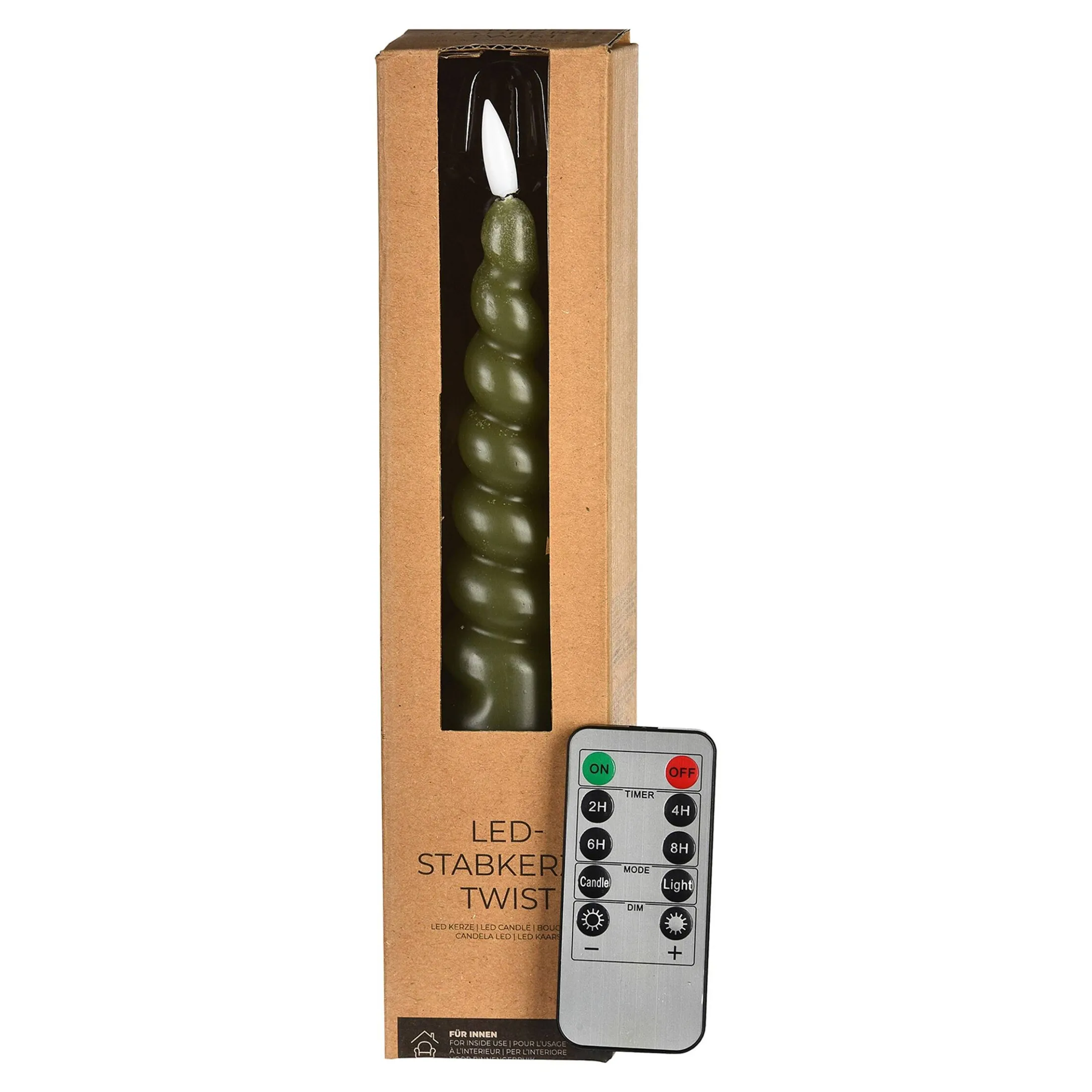 Best Depot Led-Stabkerze Twist