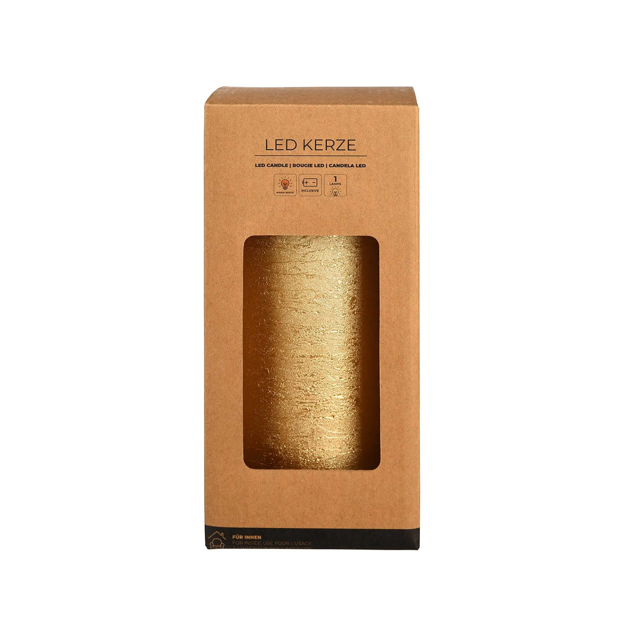 Clearance Depot Led-Stumpenkerze