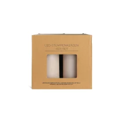Online Depot Led-Stumpenkerzen-Set