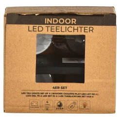 Hot Depot Led-Teelichter Mit Fernbedienung