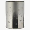 Fashion Depot Led-Windlicht Schneeflocke
