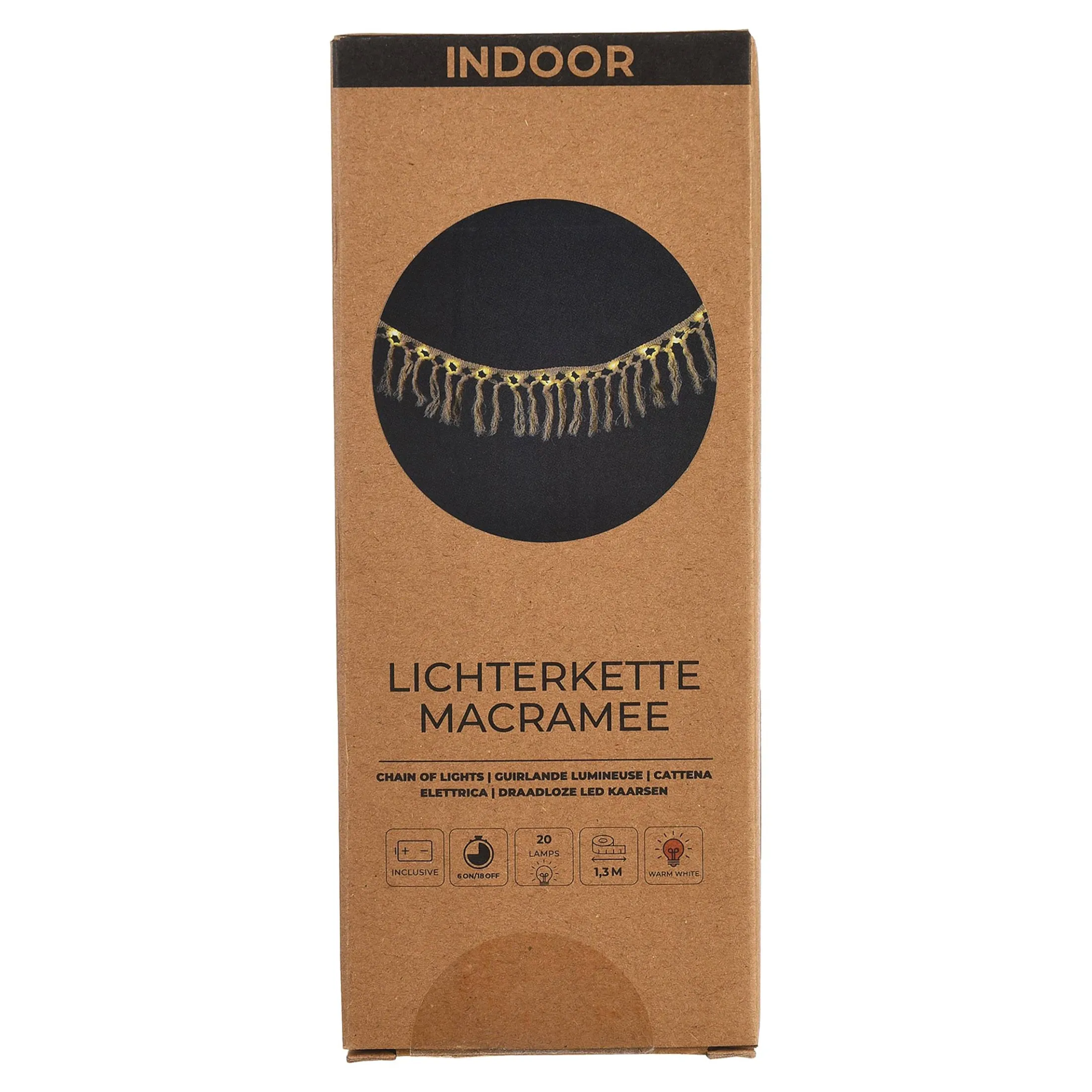 Sale Depot Lichterkette Makramee