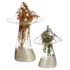 Clearance Depot Lichtobjekt-Set Pilz