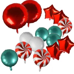 Store Depot Luftballon-Set Xmas
