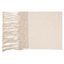 Fashion Depot Makramee-Decke Border