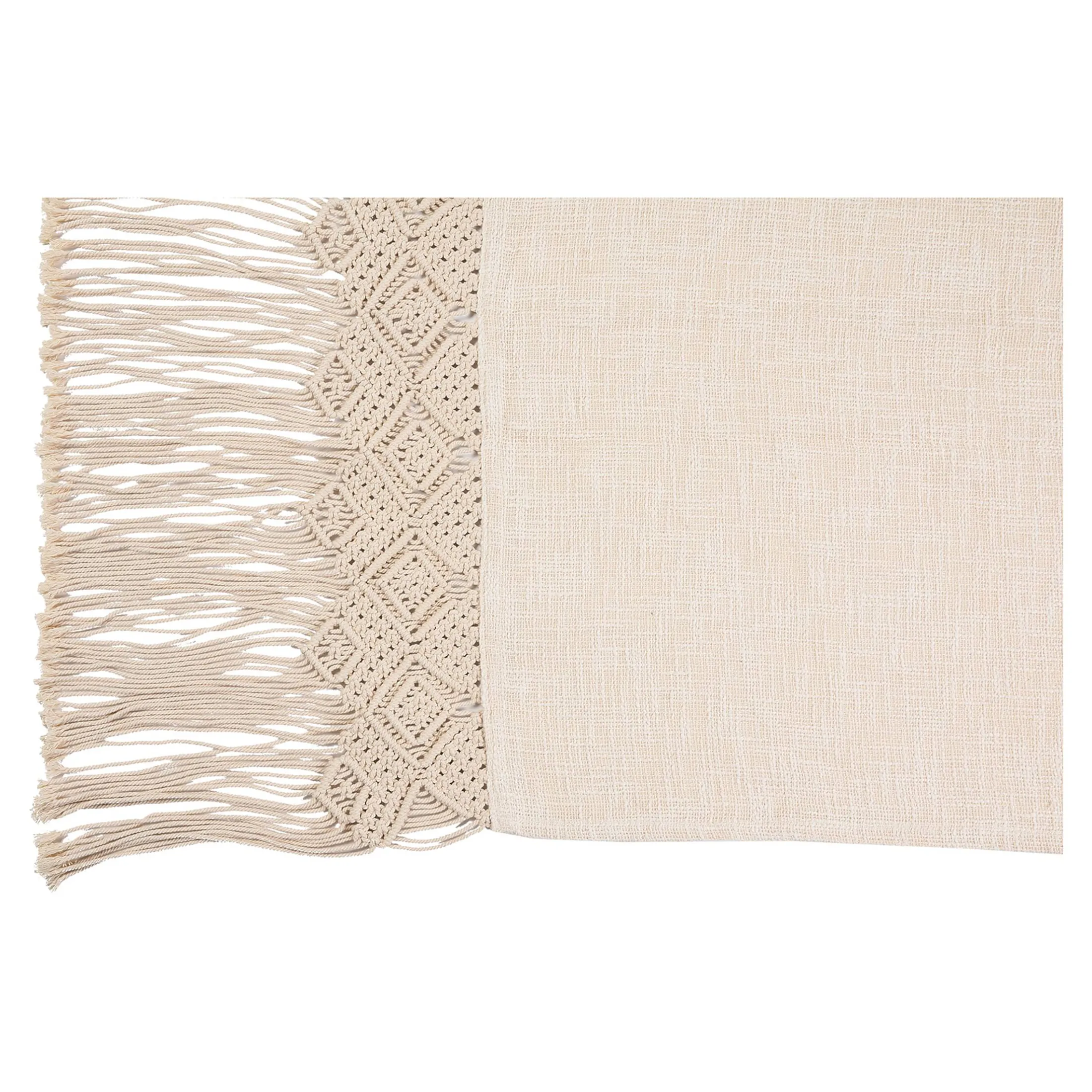 Fashion Depot Makramee-Decke Border
