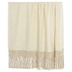 Fashion Depot Makramee-Decke Border