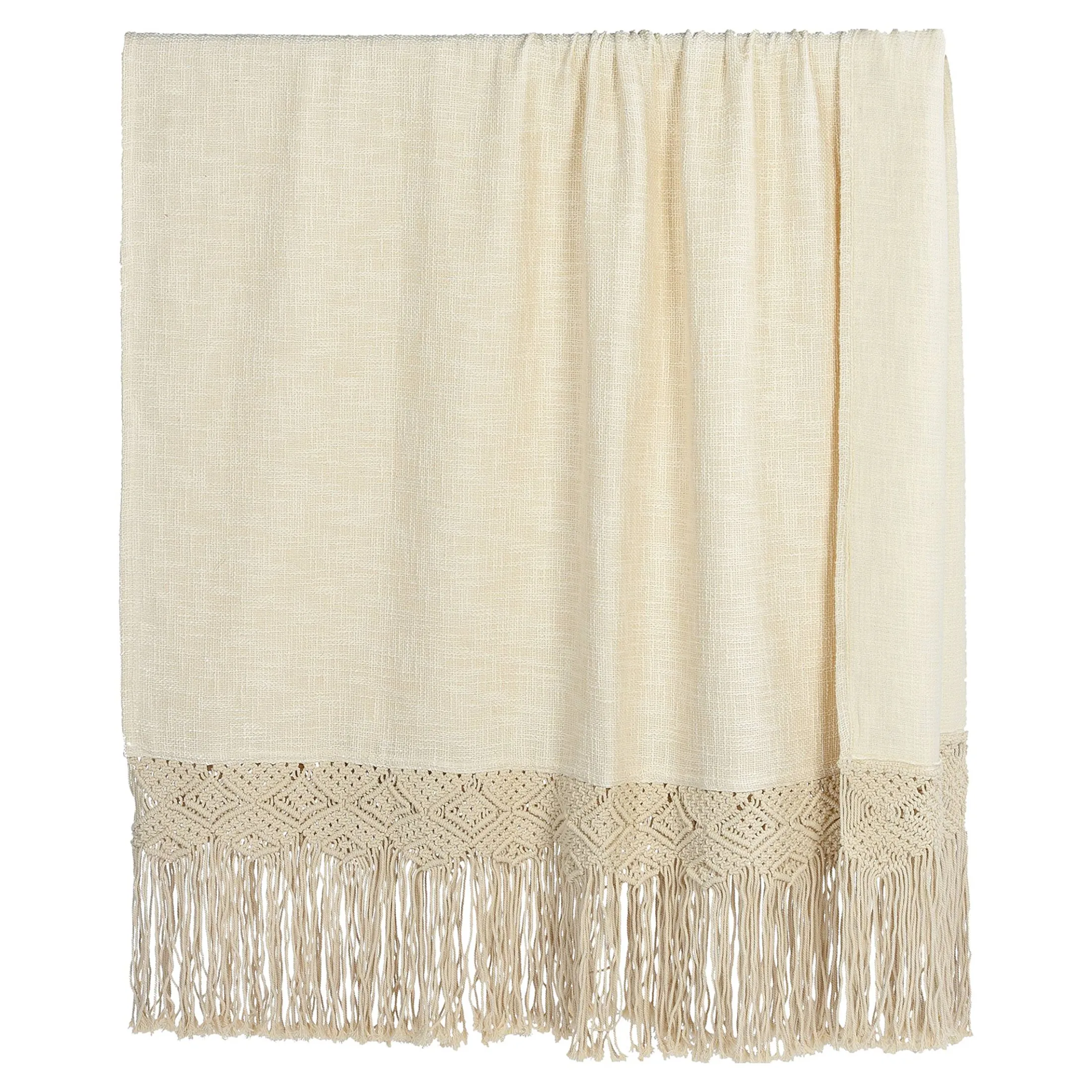 Fashion Depot Makramee-Decke Border