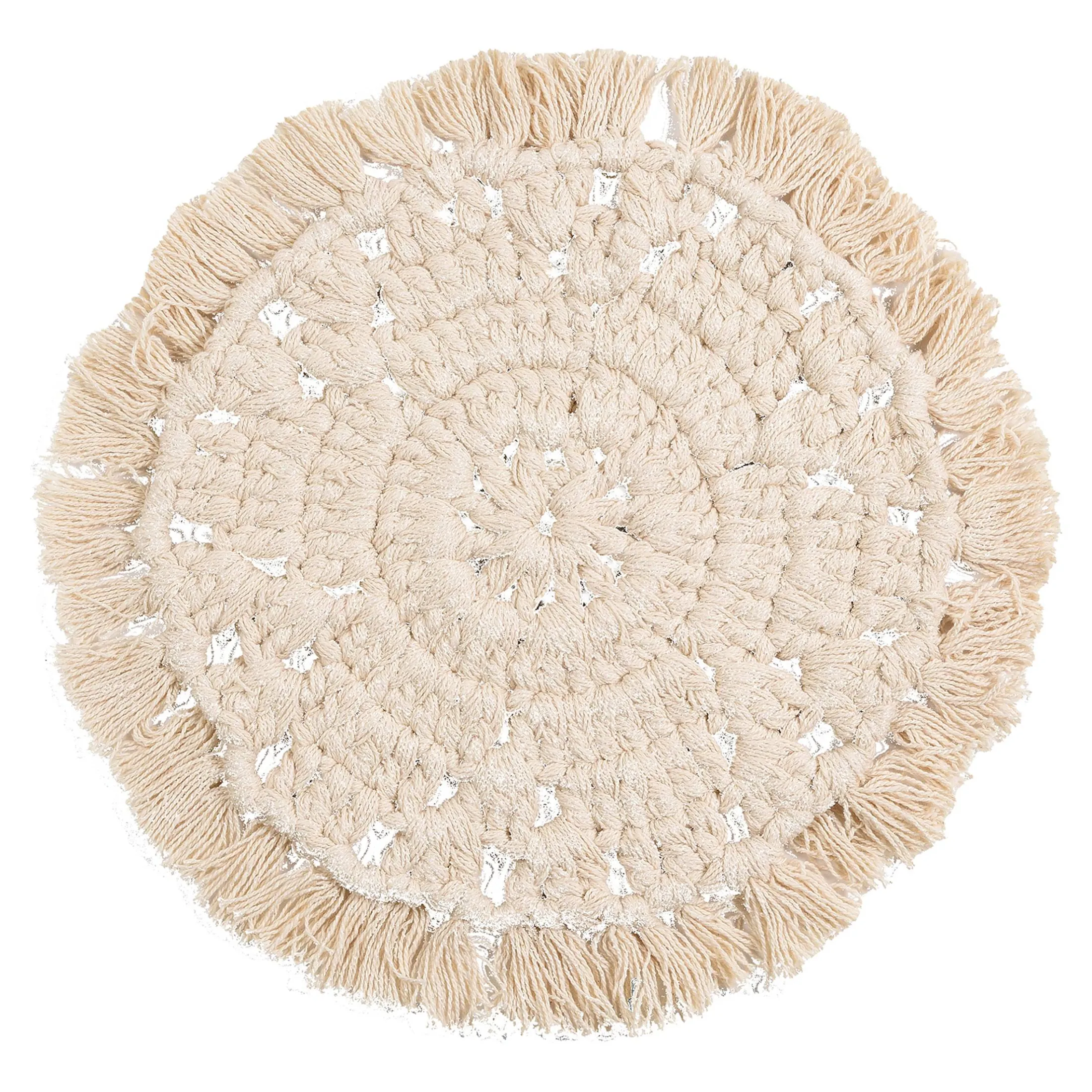 Fashion Depot Makramee-Tischset Boho