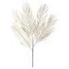 Online Depot Metallic-Kunstblatt Palme