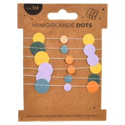 Cheap Depot Minigirlande Dots