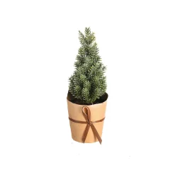 Outlet Depot Mini-Glitzer-Kunstbaum
