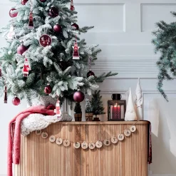 Fashion Depot Mini-Kunstbaum Frosty, Beschneit
