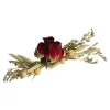 New Depot Mini-Trockenblumen-Bouquet Auf Clip